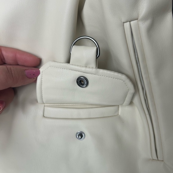 Steve Madden Leather Jacket - Picture 4 of 6